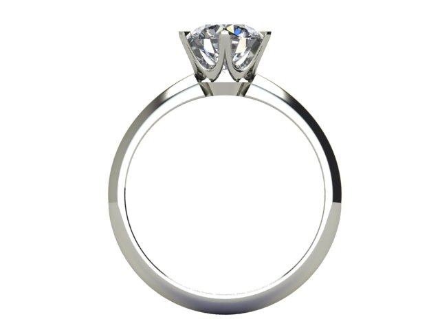 Tiffany Diamond Engagement ring 